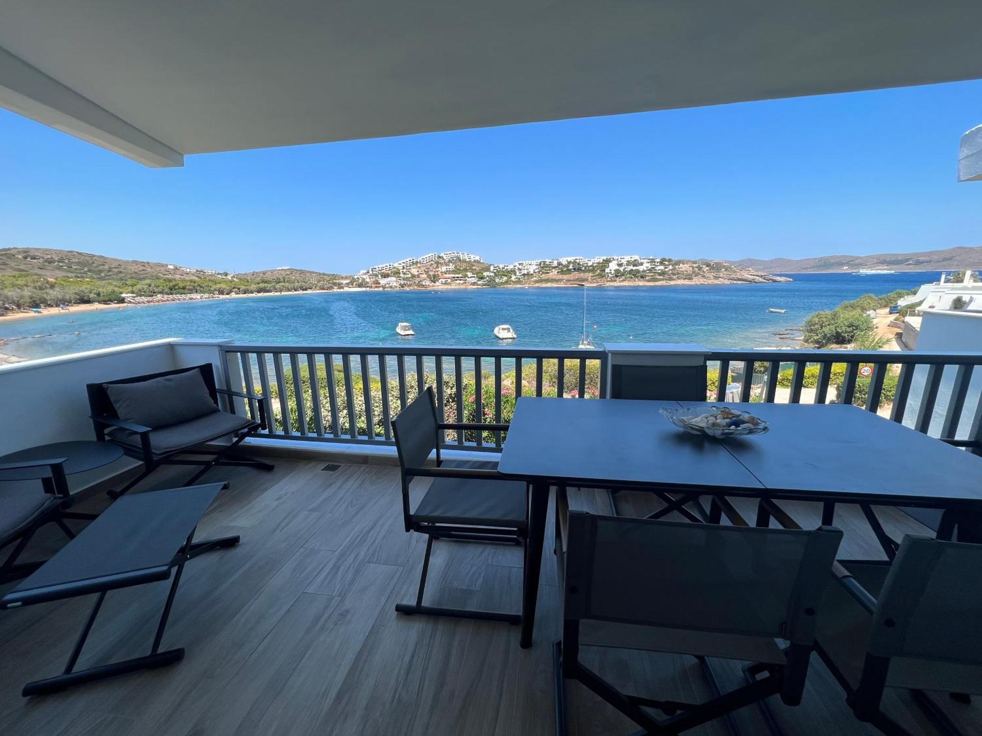 Sounio - Waterfront Luxury Spa Villa Pounta Zeza 170 Sqm On Private Beach Kap Kap Sounion Exterior foto