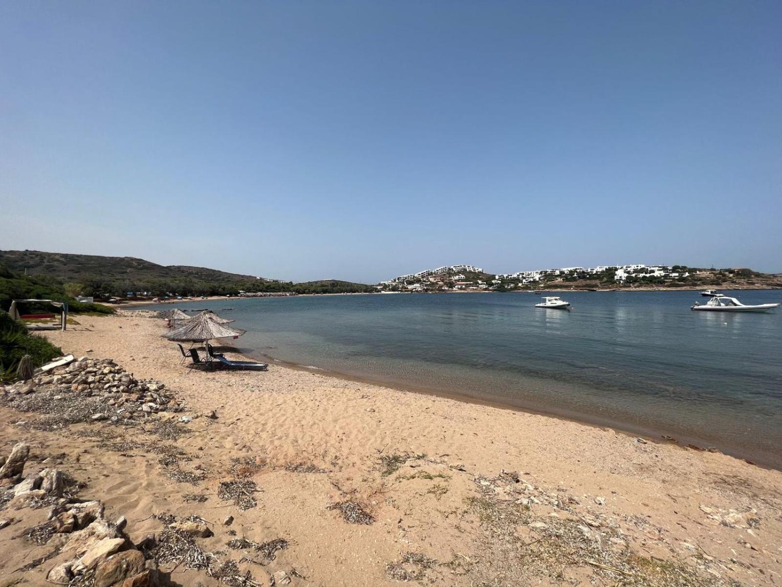 Sounio - Waterfront Luxury Spa Villa Pounta Zeza 170 Sqm On Private Beach Kap Kap Sounion Exterior foto