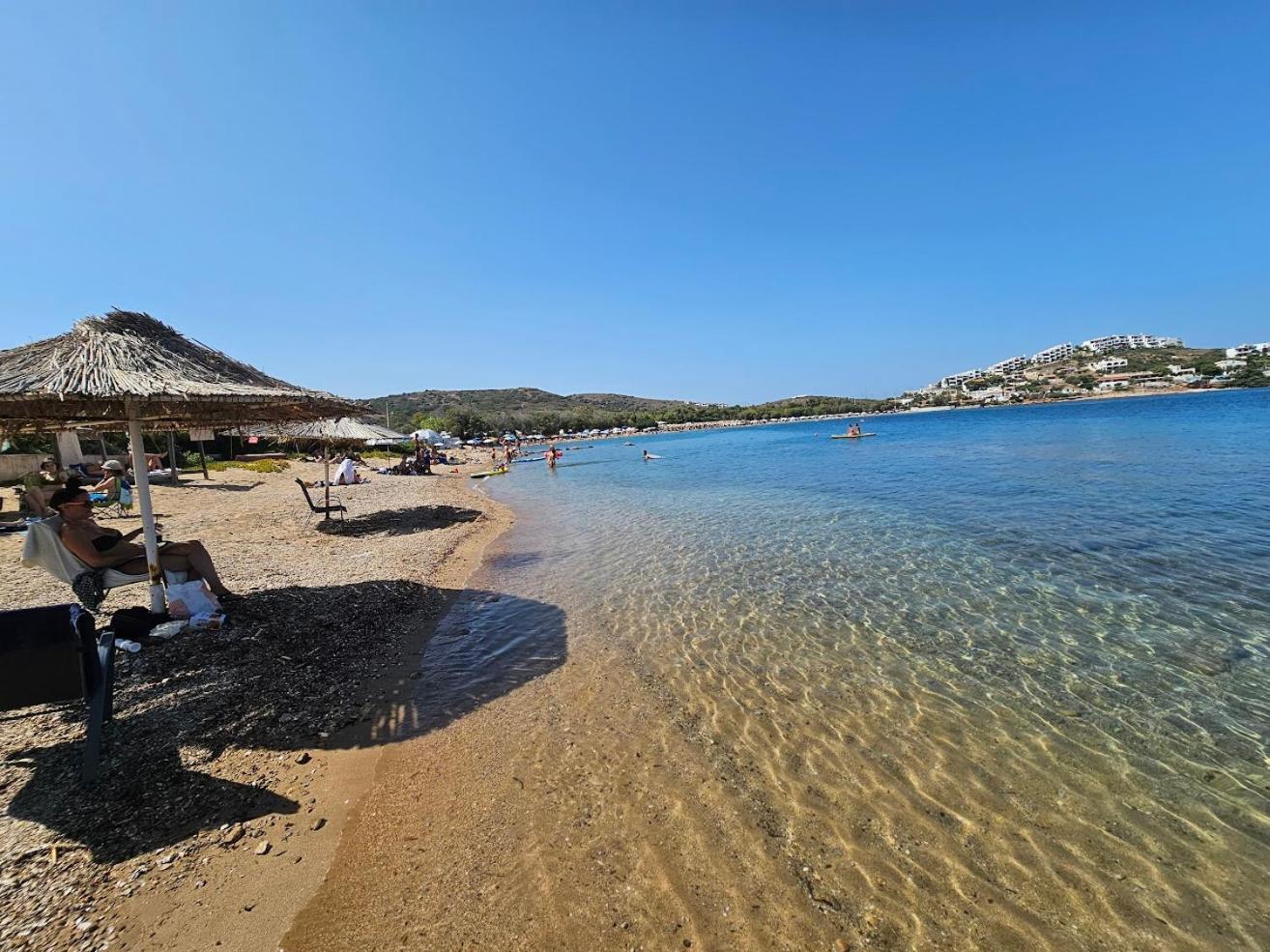 Sounio - Waterfront Luxury Spa Villa Pounta Zeza 170 Sqm On Private Beach Kap Kap Sounion Exterior foto