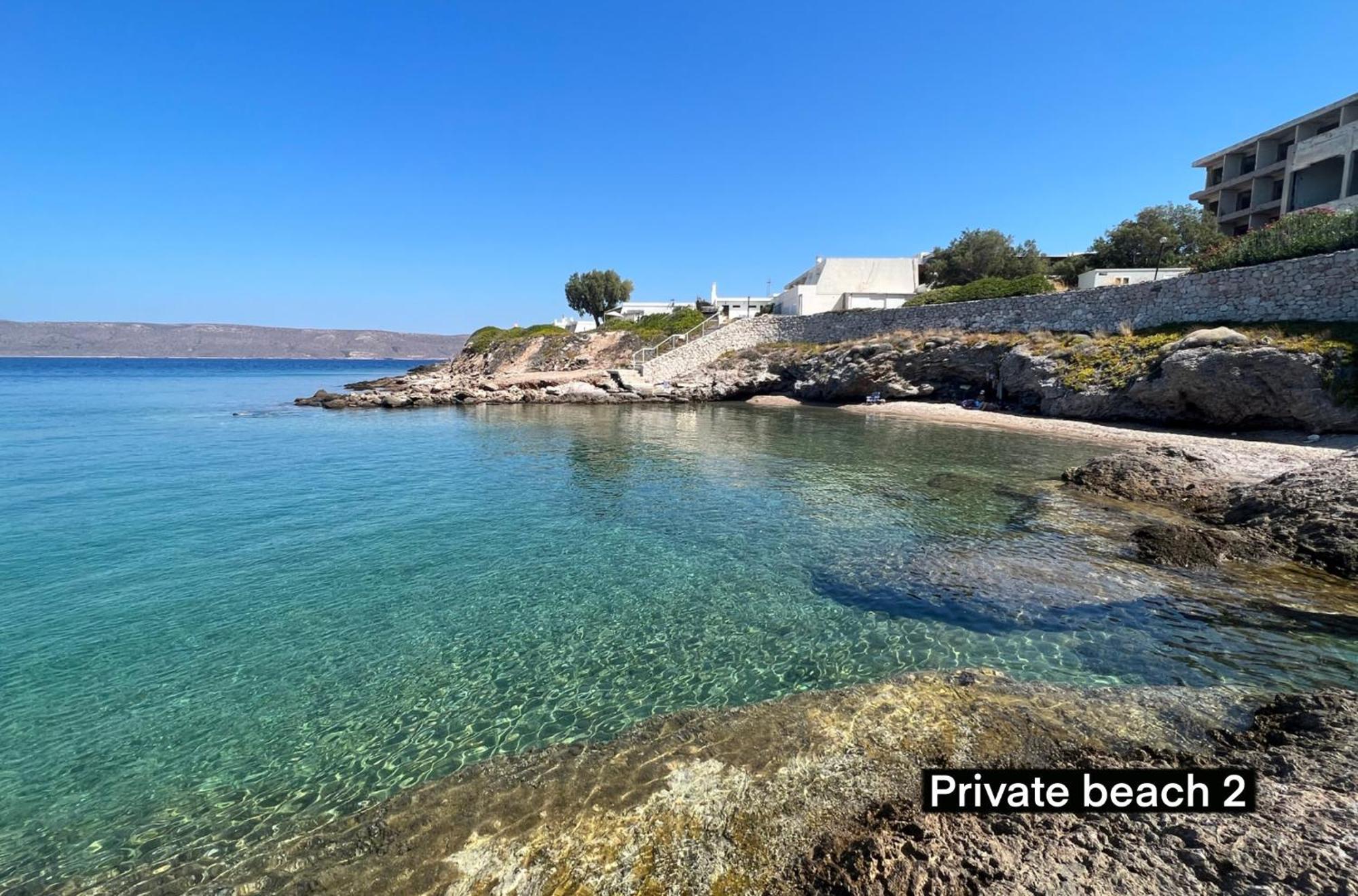 Sounio - Waterfront Luxury Spa Villa Pounta Zeza 170 Sqm On Private Beach Kap Kap Sounion Exterior foto